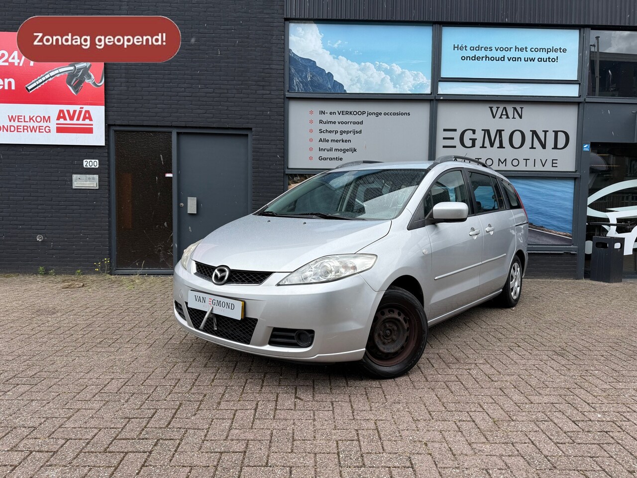 Mazda 5 - 2.0 Touring 2.0 Touring - AutoWereld.nl