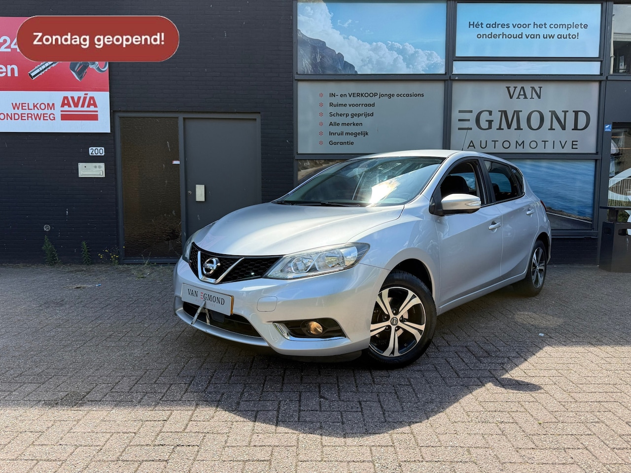 Nissan Pulsar - 1.2 DIG-T Business Edition 1.2 DIG-T Business Edition - AutoWereld.nl