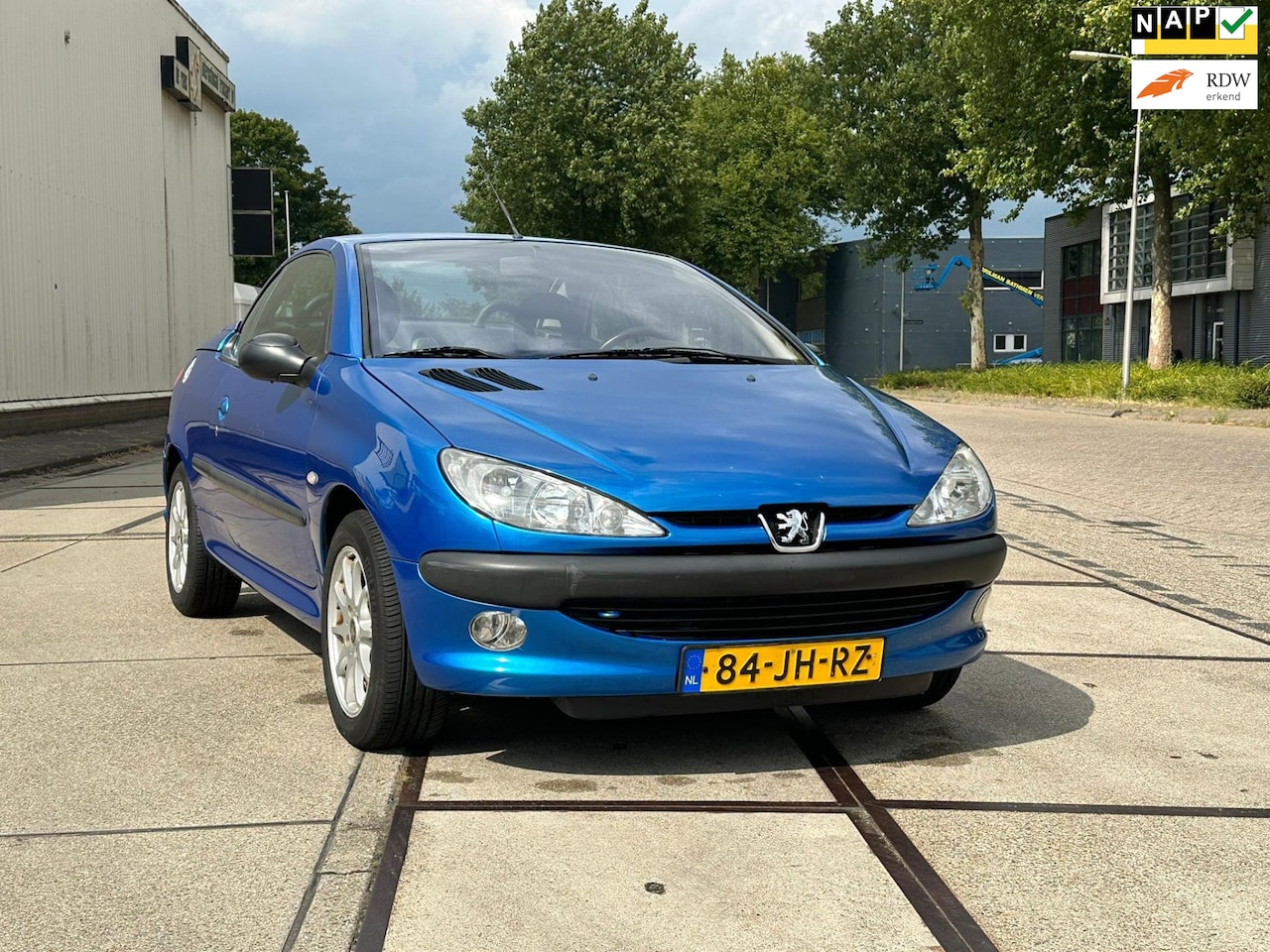 Peugeot 206 CC - 1.6-16V Cabrio Airco Apk Nap - AutoWereld.nl