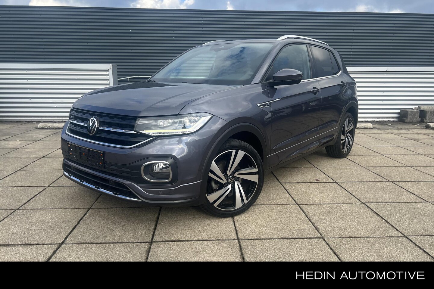 Volkswagen T-Cross - 1.5 TSI 110kW DSG R-Line | Virtuel Cockpit - AutoWereld.nl