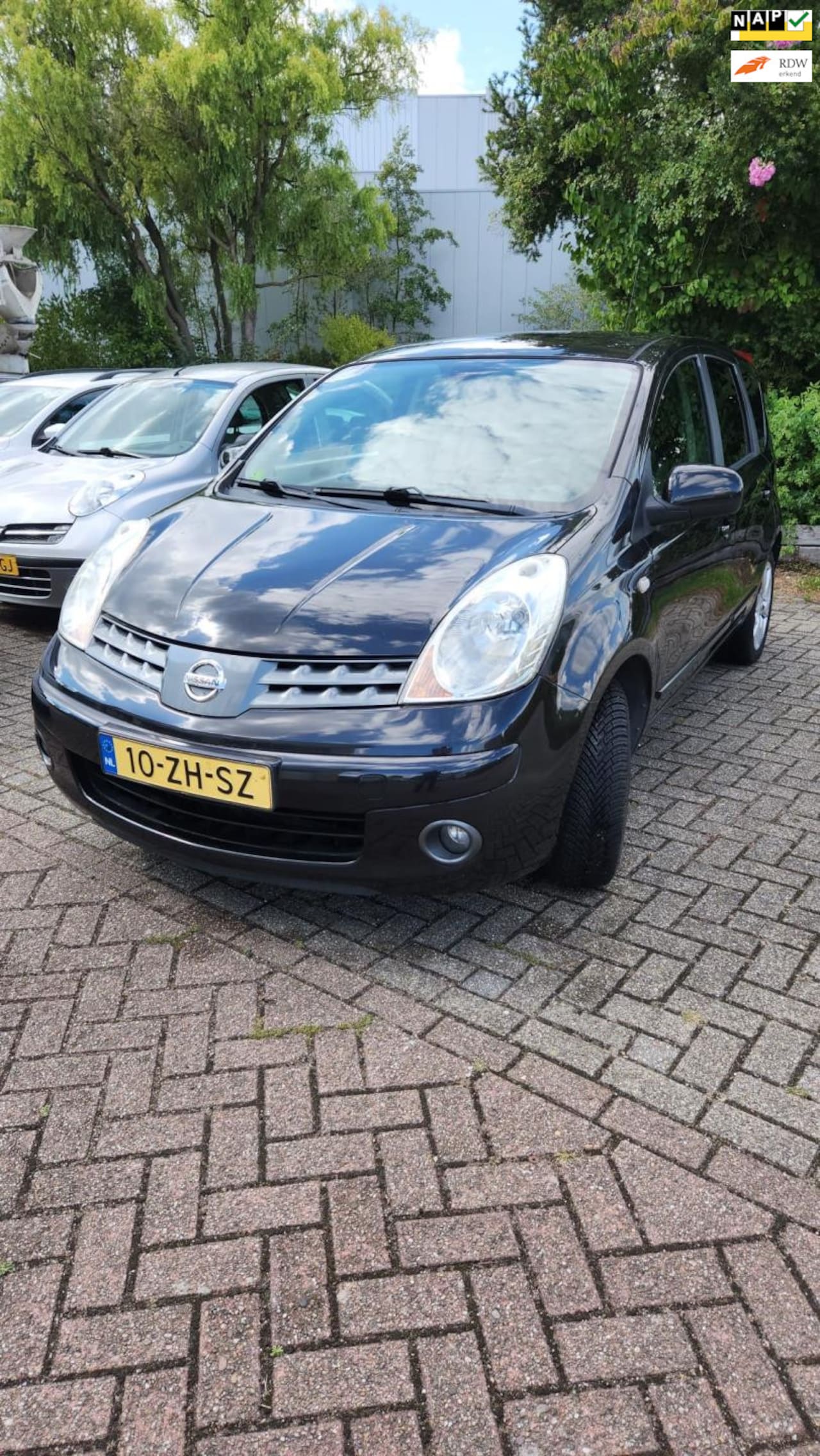 Nissan Note - 1.6 Acenta 1.6 Acenta - AutoWereld.nl