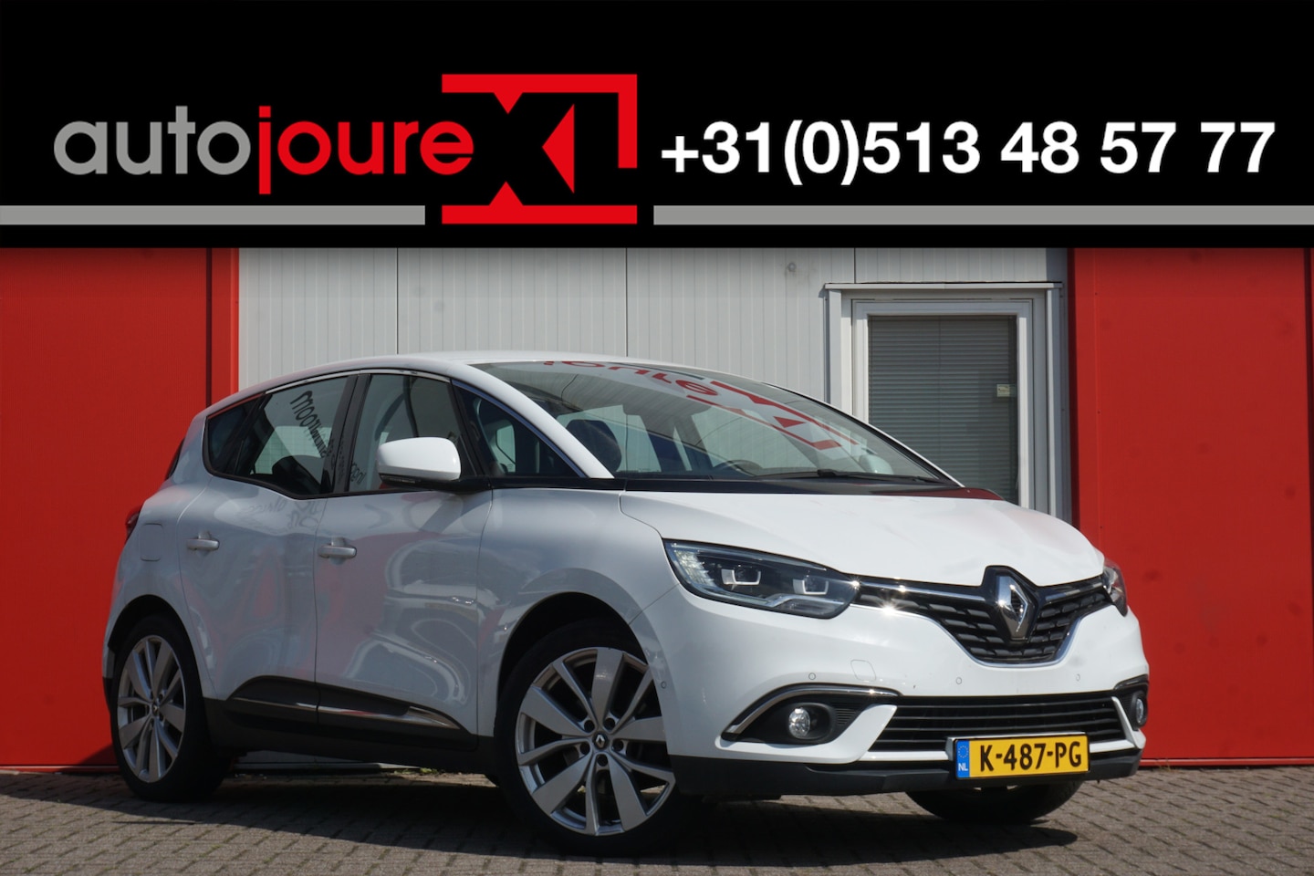 Renault Scénic - 1.5 dCi | Trekhaak | Navigatie | Cruise Control | Airco | - AutoWereld.nl