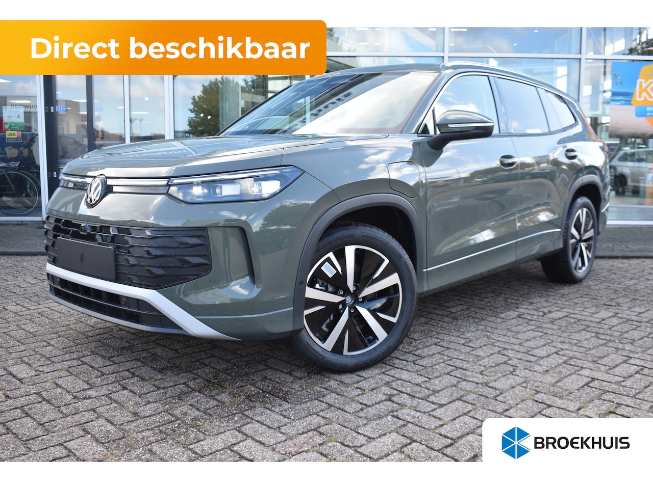 Volkswagen Tayron - Life Edition | 'App-Connect' draadloze smartphone integratie | Automatische afstandsregeli - AutoWereld.nl