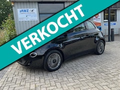 Fiat 500e - Icon 42 kWh 3-fase|LED|NAVI|PDC|CARPLAY|RIJKLAAR|LMV|GROOT SCHERM