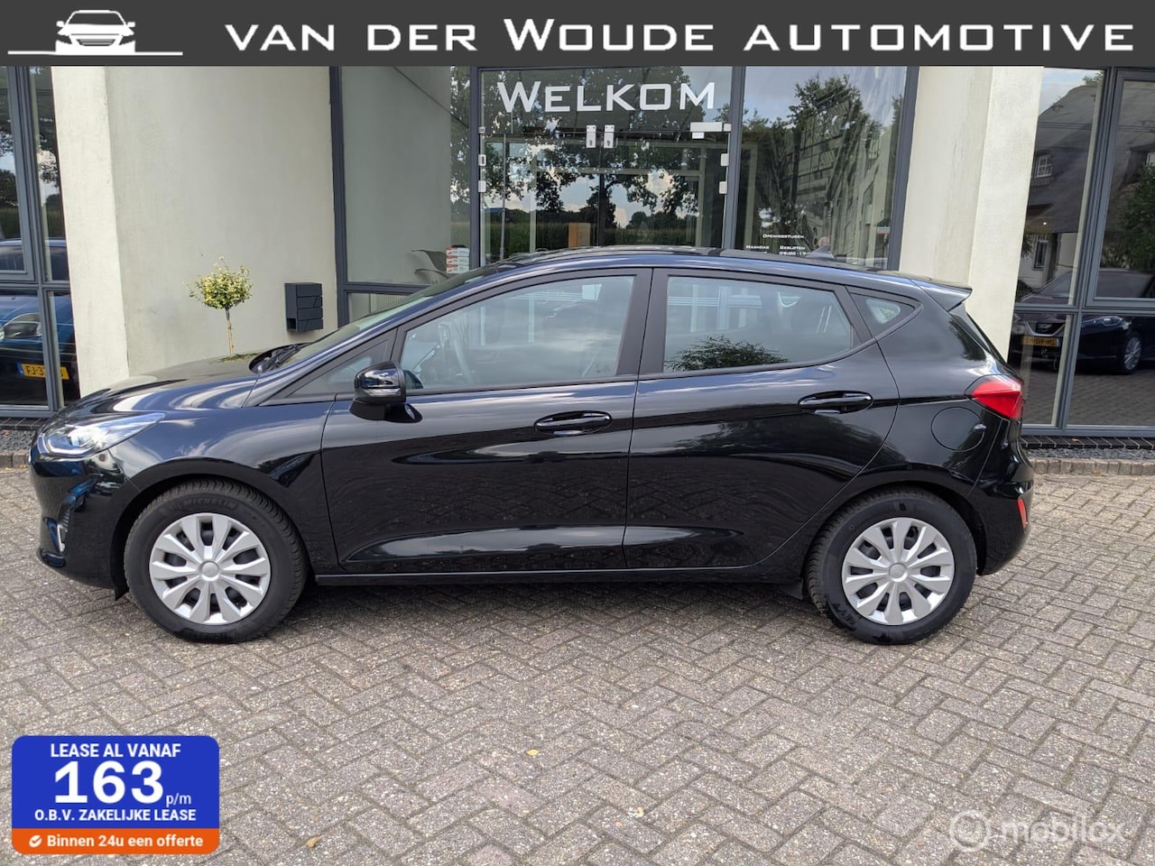 Ford Fiesta - 1.0 EcoBoost Connected 1.0 EcoBoost Connected - AutoWereld.nl