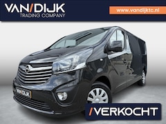 Opel Vivaro - 1.6 CDTI L2H1 Sport EcoFlex 125PK ✓Navigatie ✓Airco ✓Cruise ✓Bluetooth telefoon ✓Parkeerse