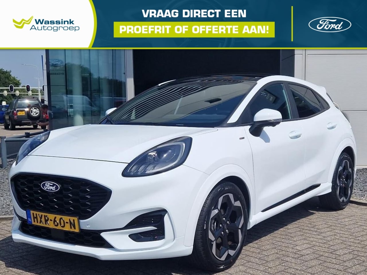 Ford Puma - 1.0i Ecoboost Automaat Hybrid 155pk ST-Line X I Modeljaar 25 I Carplay I Cruise I Navigati - AutoWereld.nl