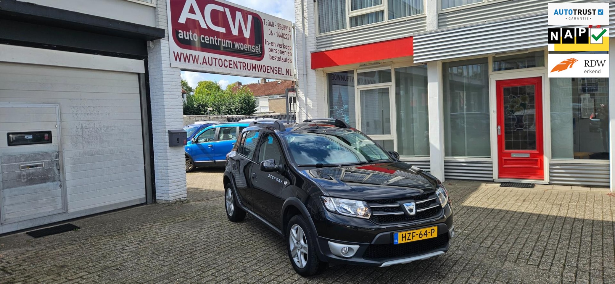 Dacia Sandero Stepway - 0.9 TCe Lauréate - AutoWereld.nl