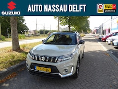 Suzuki Vitara - 1.4 Boosterjet Style Smart Hybrid Elektrisch panorama dak parkeersensoren achteruitrij cam
