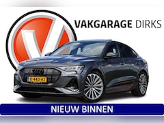 Audi e-tron Sportback - Quattro 2x S-Line 313 PK ✅ Matrix ✅ Pano ✅ ACC
