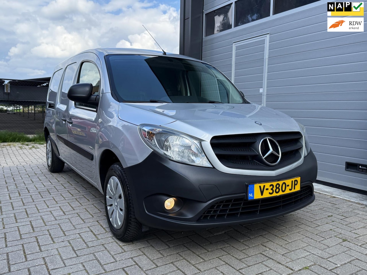 Mercedes-Benz Citan - 111 CDI BlueEFFICIENCY Extra Lang - Airconditioning - Cruise Control - All-Season banden - AutoWereld.nl