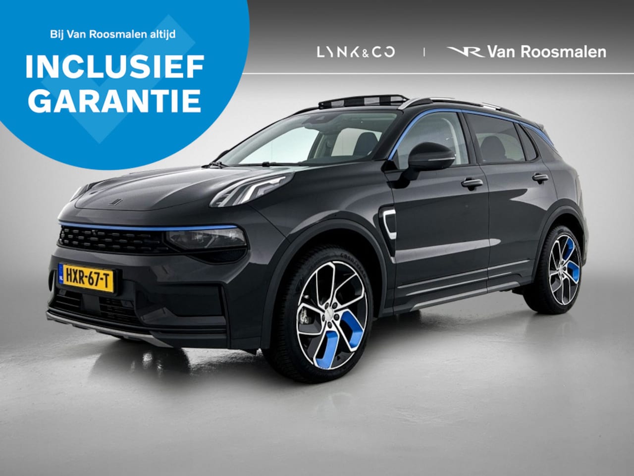 Lynk & Co 01 - 1.5 PHEV Business Ed. | Schuifdak | 360 camera | climate | Adapt - AutoWereld.nl