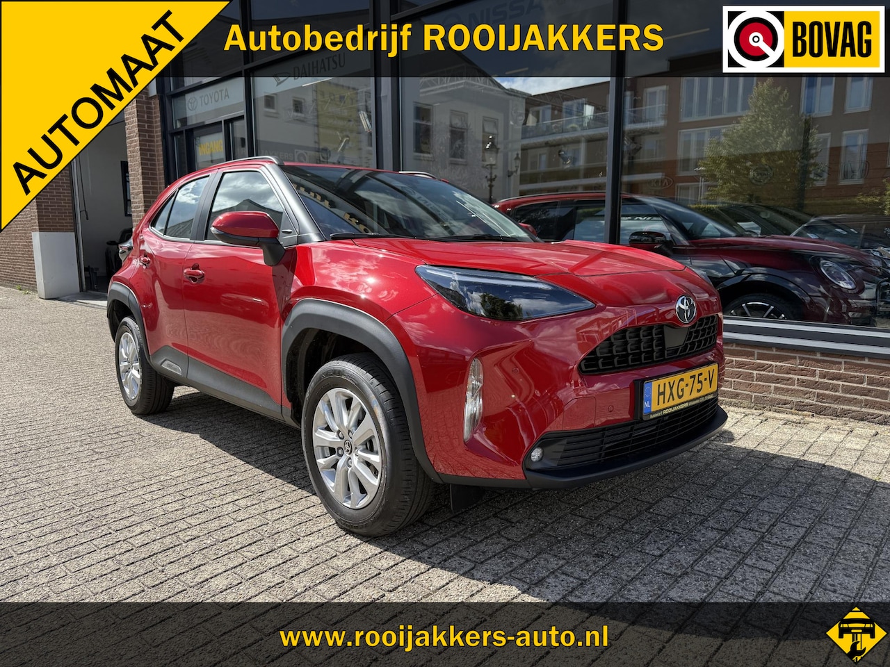 Toyota Yaris Cross - 1.5 Hybrid 115 Active - AutoWereld.nl