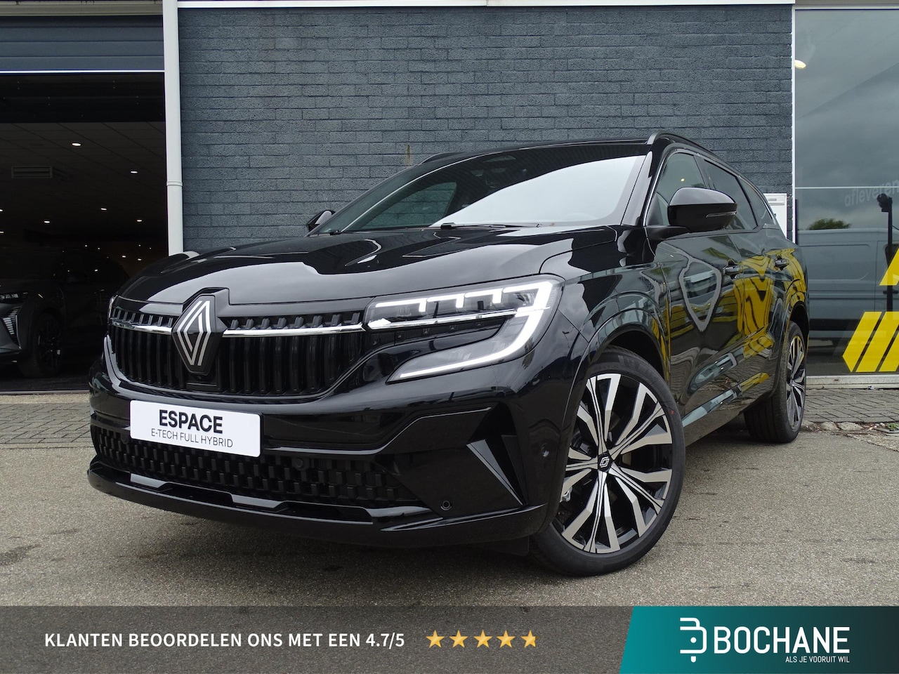 Renault Espace - E-Tech full hybrid 200 iconic 7p. | PACK HARMAN KARDON | PACK ADVANCED DRIVING ASSIST | PA - AutoWereld.nl