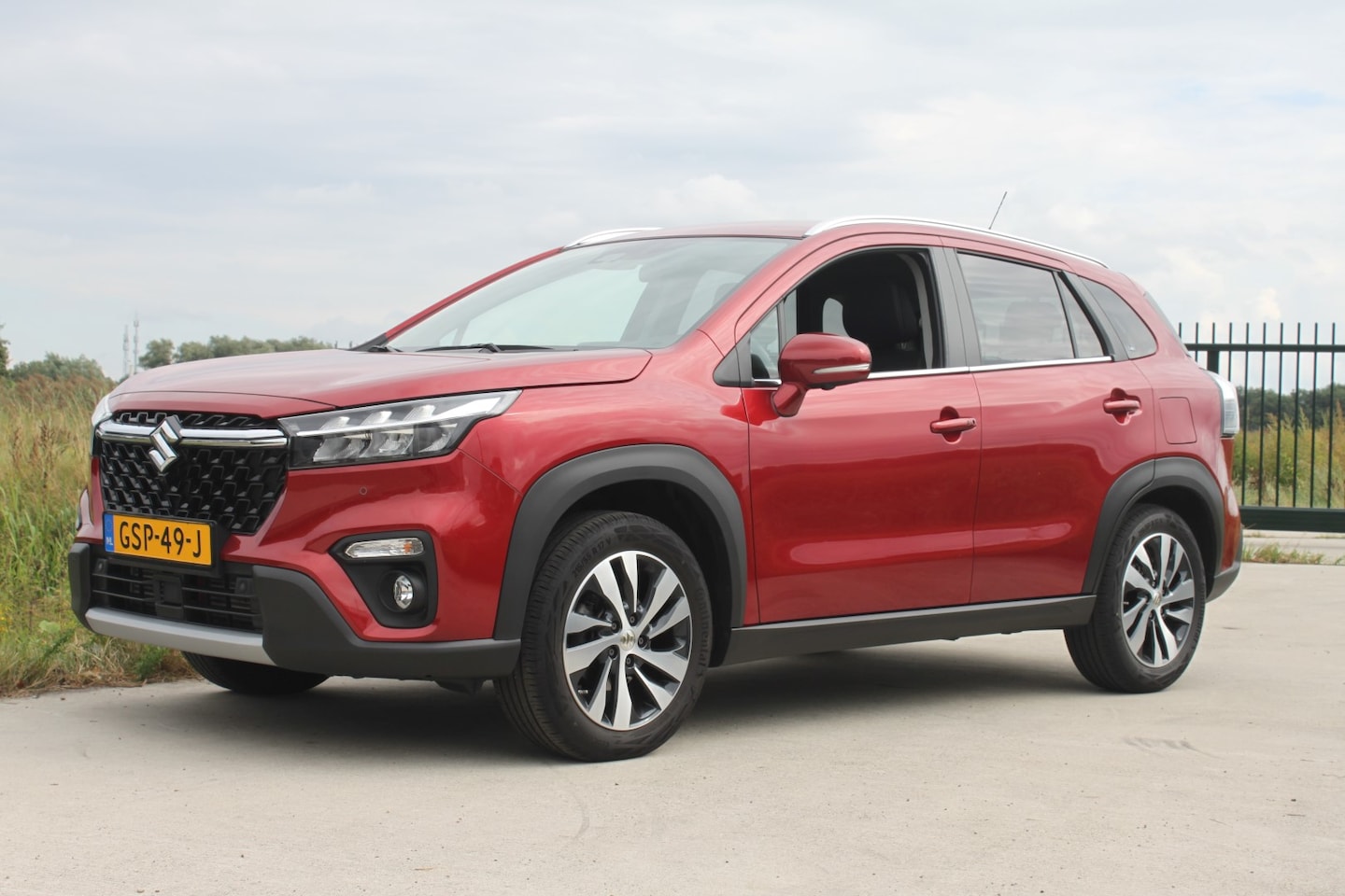 Suzuki S-Cross - 1.4 Boosterjet Style Smart Hybrid - AutoWereld.nl