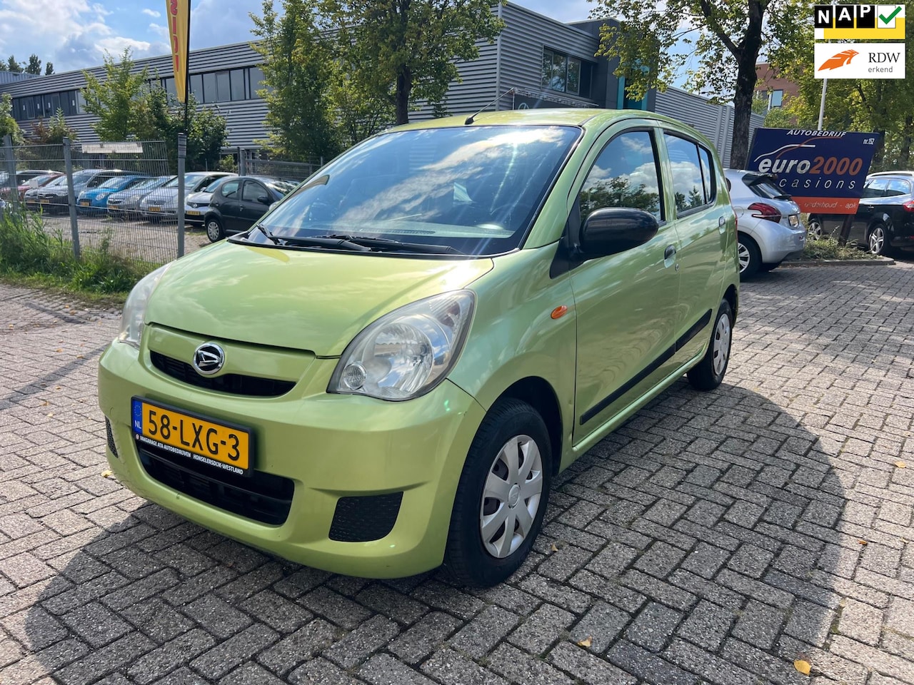 Daihatsu Cuore - 1.0 Comfort - Airco - 100.000 Km - Nieuwe apk - AutoWereld.nl