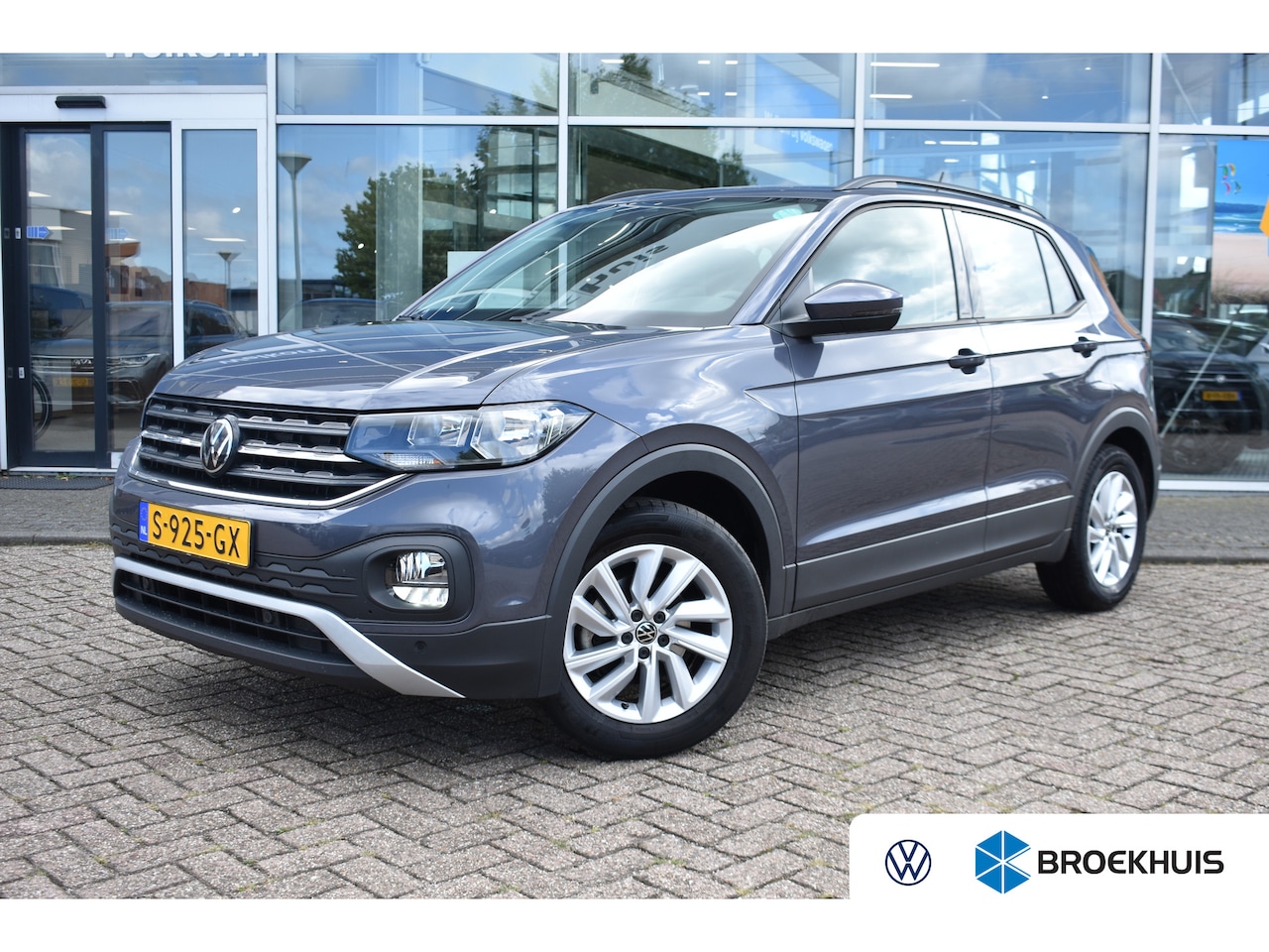 Volkswagen T-Cross - Tcross 1.0 TSI Life Adap.Cruise | Dap | Elec.verspiegels - AutoWereld.nl