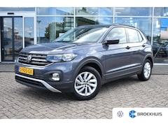 Volkswagen T-Cross - 1.0 TSI 95PK Life ADAPT. CRUISE | DAB | AIRCO | ELEKTR. PAKKET | 16 INCH
