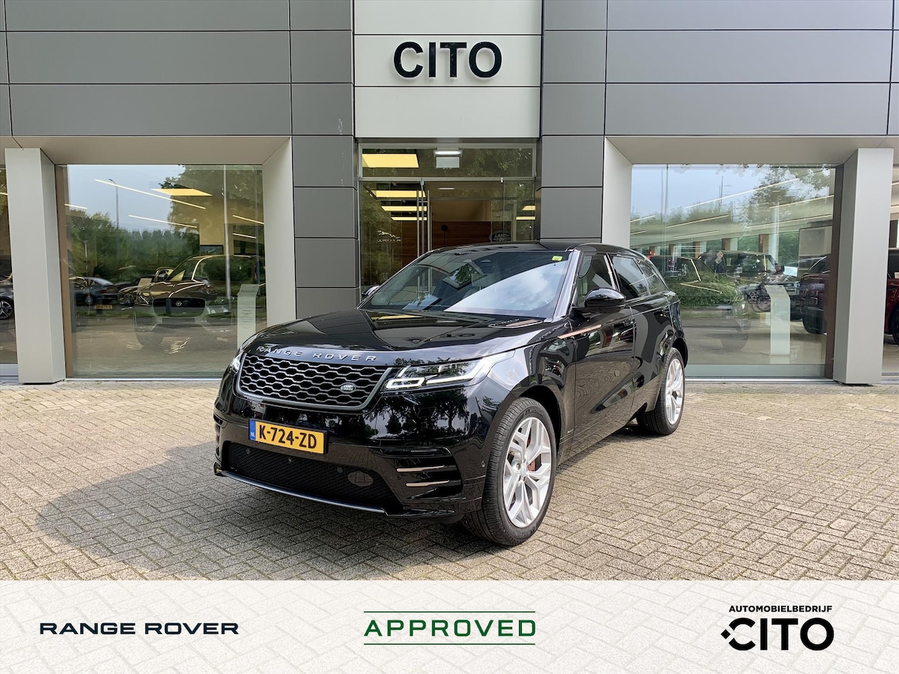 Land Rover Range Rover Velar - P400e PHEV AWD R-Dynamic HSE - AutoWereld.nl