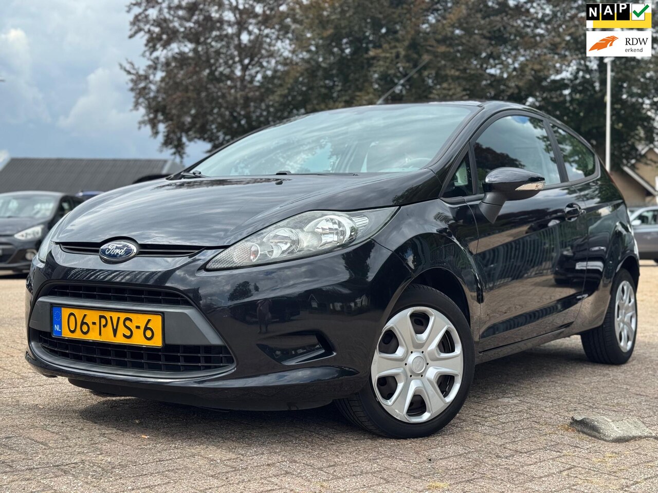 Ford Fiesta - 1.25 Limited AIRCO CRUISE CTRL APK 04-2026 - AutoWereld.nl