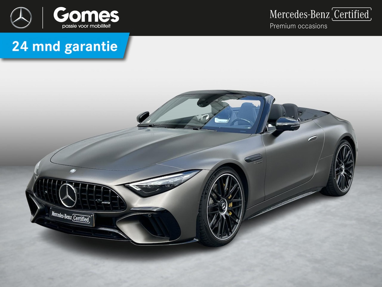 Mercedes-Benz SL-klasse Roadster - AMG 63 4MATIC+ | Carbon | Aero pack | - AutoWereld.nl