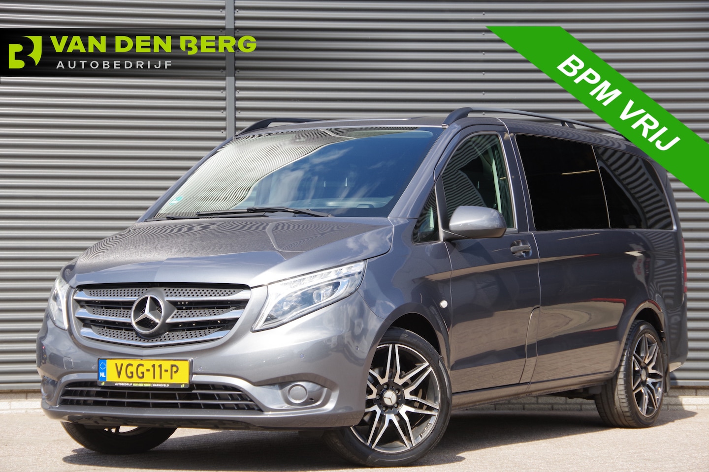 Mercedes-Benz Vito - 116 CDI L2 DC-5P, MARGE, AUT. LED, TREKHAAK, CAMERA, CRUISE, AIRCO, PARKEERSENSOREN, DUBBE - AutoWereld.nl