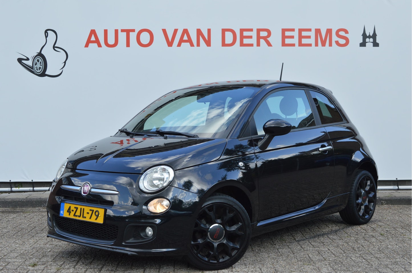 Fiat 500 - 0.9 TwinAir Turbo 500S Nap / Airco - AutoWereld.nl