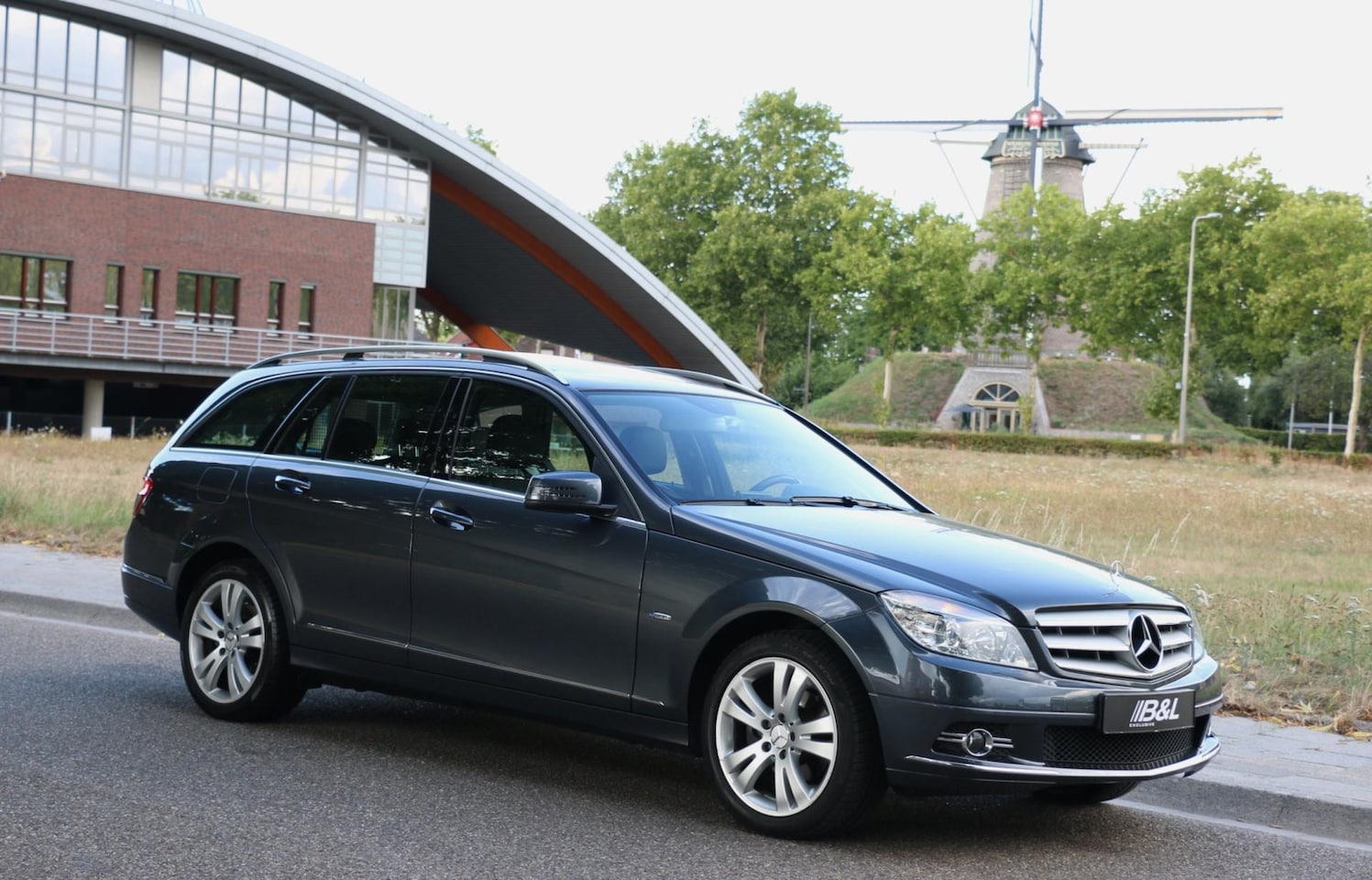 Mercedes-Benz C-klasse Estate - 180 CGI Aut Full Option BlueEFFICIENCY Avantgard 156Pk Schuifdak 1e Eigenaar 100% dealer o - AutoWereld.nl