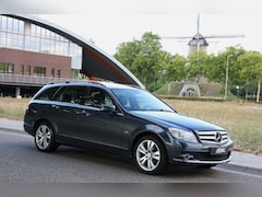 Mercedes-Benz C-klasse Estate - 180 CGI Aut Full Option BlueEFFICIENCY Avantgard 156Pk Schuifdak 1e Eigenaar 100% dealer o