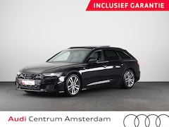 Audi A6 Avant - 40 TFSI S edition Competition 204 pk S-tronic | Verlengde garantie | Navigatie | Panoramad