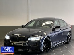 BMW 5-serie - 520i High Executive M-sport | Maxton | Schuifdak | HUD | NAP |