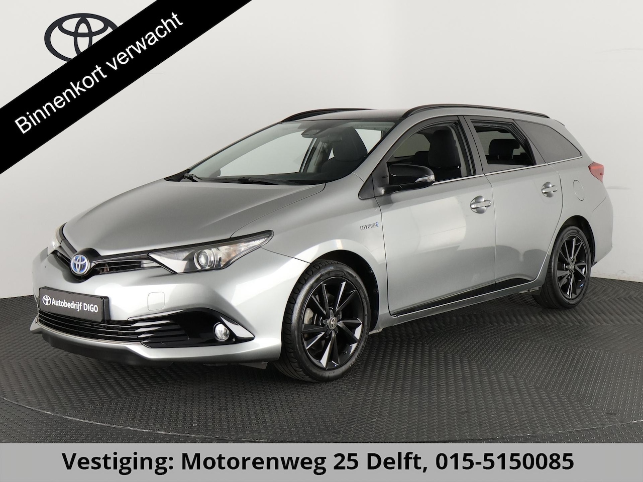 Toyota Auris Touring Sports - 1.8 HYBRID DYNAMIC ULTIMATE AUTOM.GARANTIE 3-2027 CLIMA.CRUISE.BLACKLINE . - AutoWereld.nl