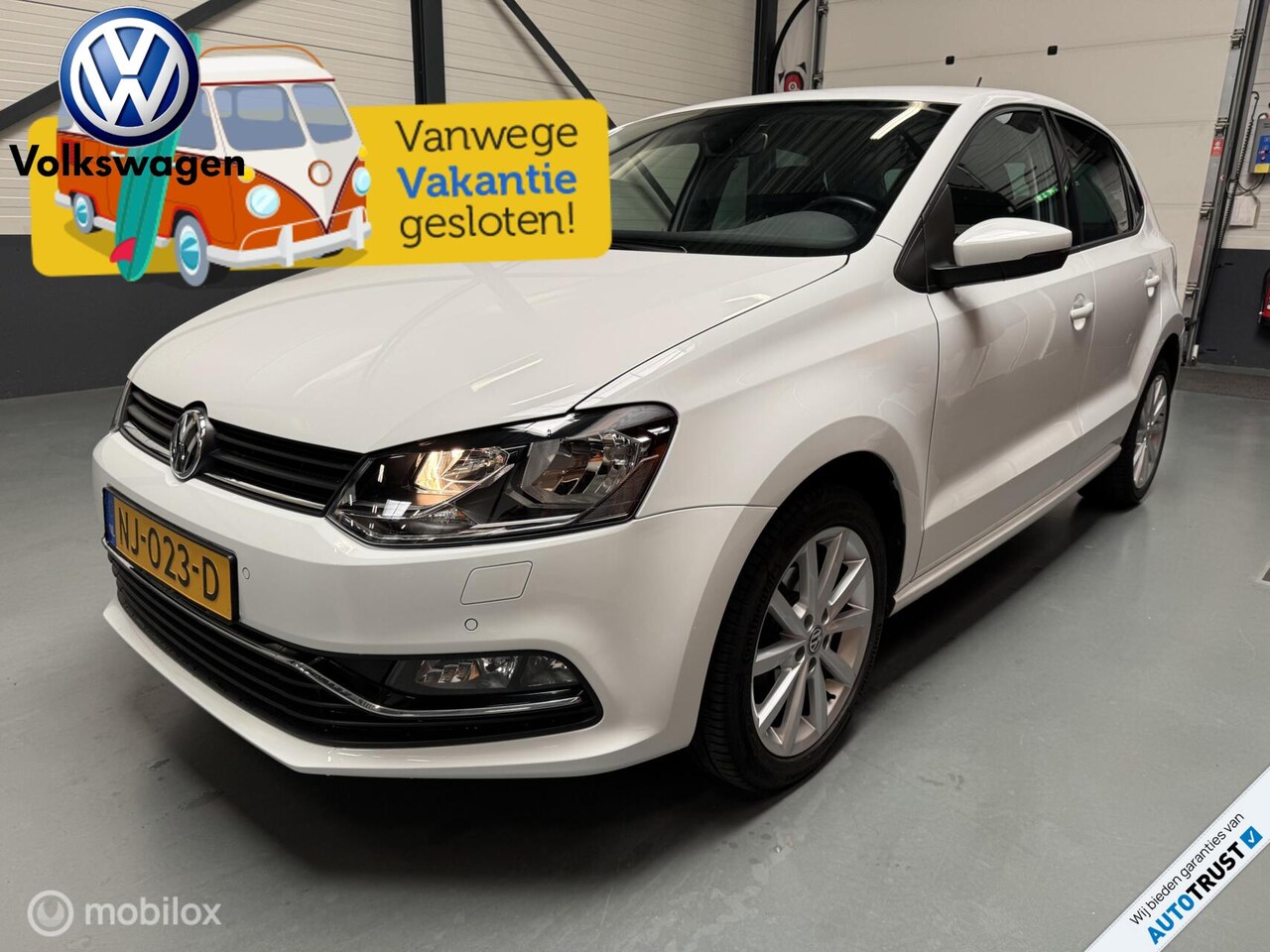 Volkswagen Polo - 1.2 TSI Highline 90PK Dealer onderhouden! - AutoWereld.nl