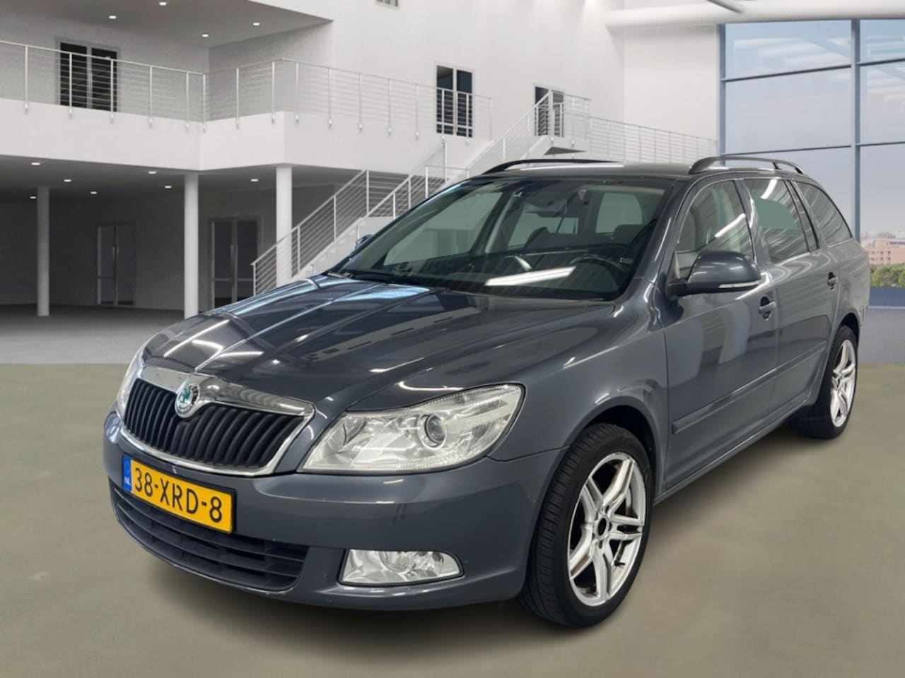 Skoda Octavia Combi - 1.2 TSI Tour Business Line/6BAK/ZUINIG - AutoWereld.nl