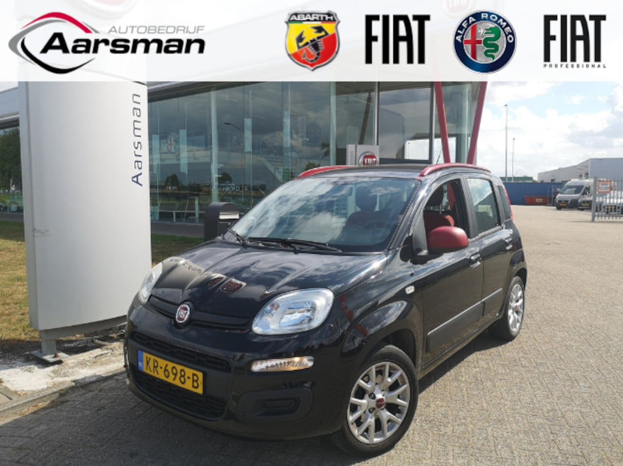 Fiat Panda - 0.9 TwinAir Edizione Cool | Automaat | Lichtmetalen velgen | Airco - AutoWereld.nl