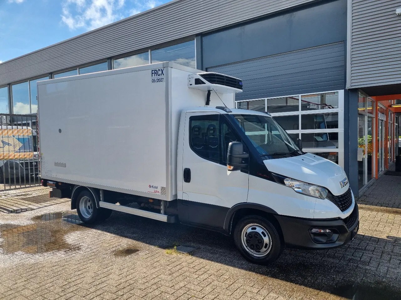 Iveco Daily - 35C16 3.0D Koelkoffer LBW Xarios 350 st 230V Euro 6 - AutoWereld.nl