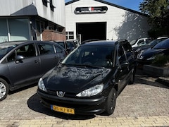 Peugeot 206 SW - 1.4 X-line leer, Airco enz inruil koopje, rijdt prima Prijs is zo meenemen geen Apk