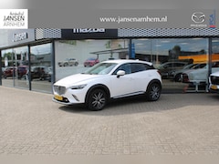 Mazda CX-3 - 2.0 SkyActiv-G 120 GT-M , Automaat, Trekhaak, Navi, Camera, Leder/stof, Adap-Cruise, Stuur