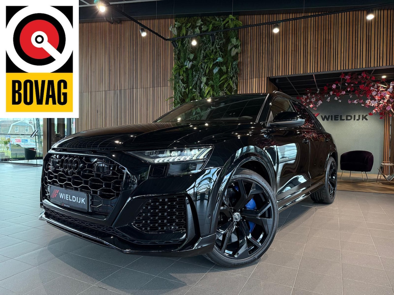 Audi Q8 - 4.0 TFSI RS Q8 quattro - AutoWereld.nl