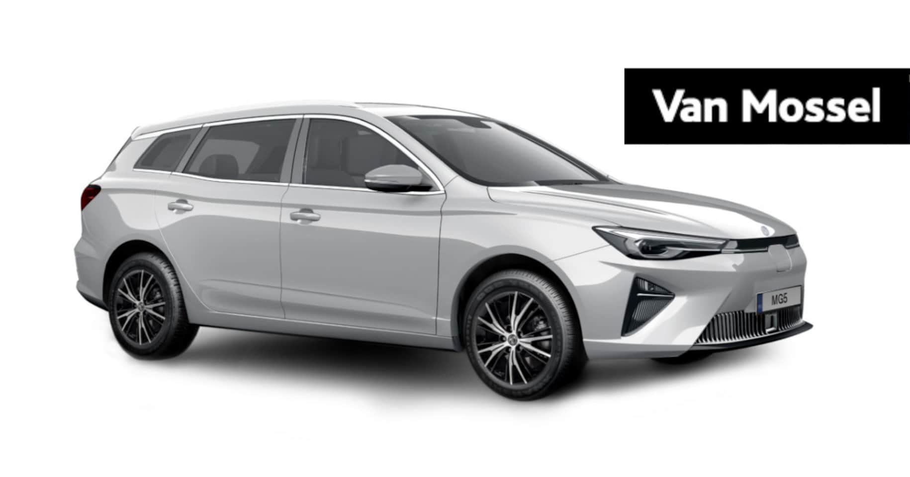 MG 5 - Standard Range Luxury 50 kWh - AutoWereld.nl