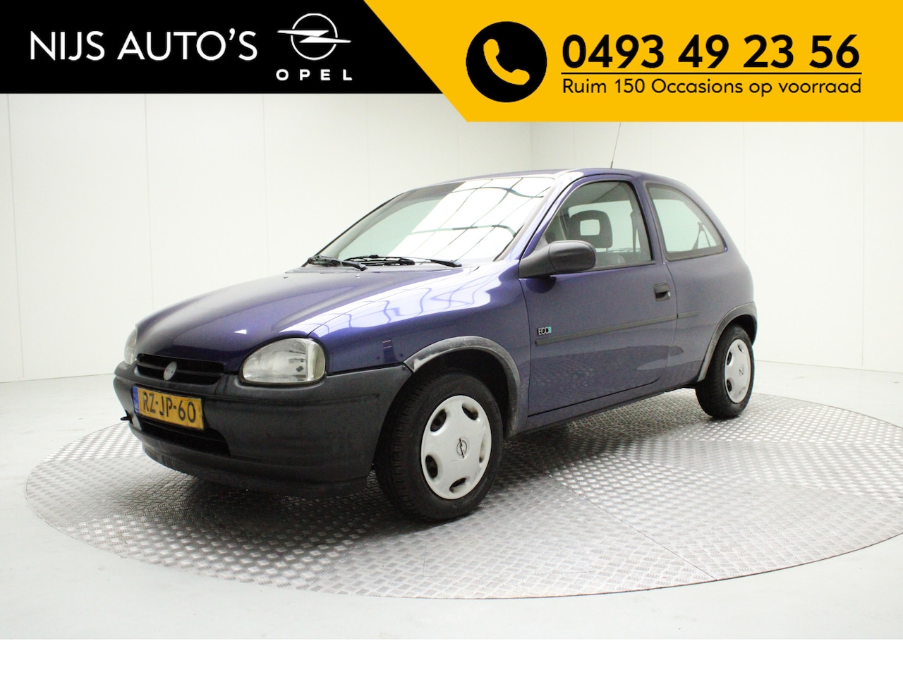 Opel Corsa - 1.4i Eco 1.4i Eco - AutoWereld.nl