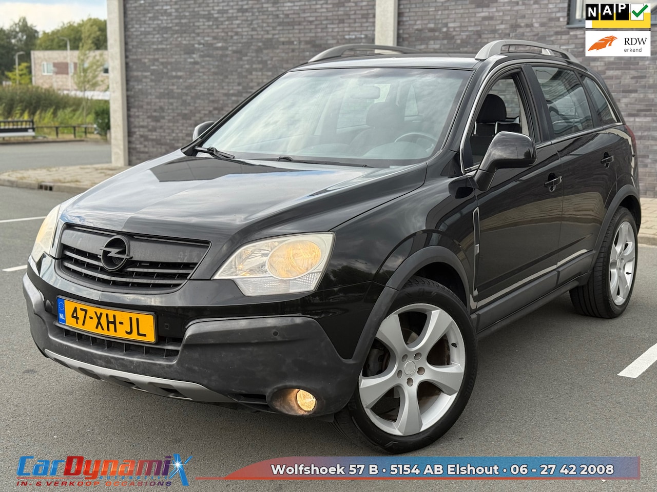 Opel Antara - 2.4-16V Enjoy // LPG-G3 // Airco // Distr. VV. // Rijd Schakelt Goed! - AutoWereld.nl