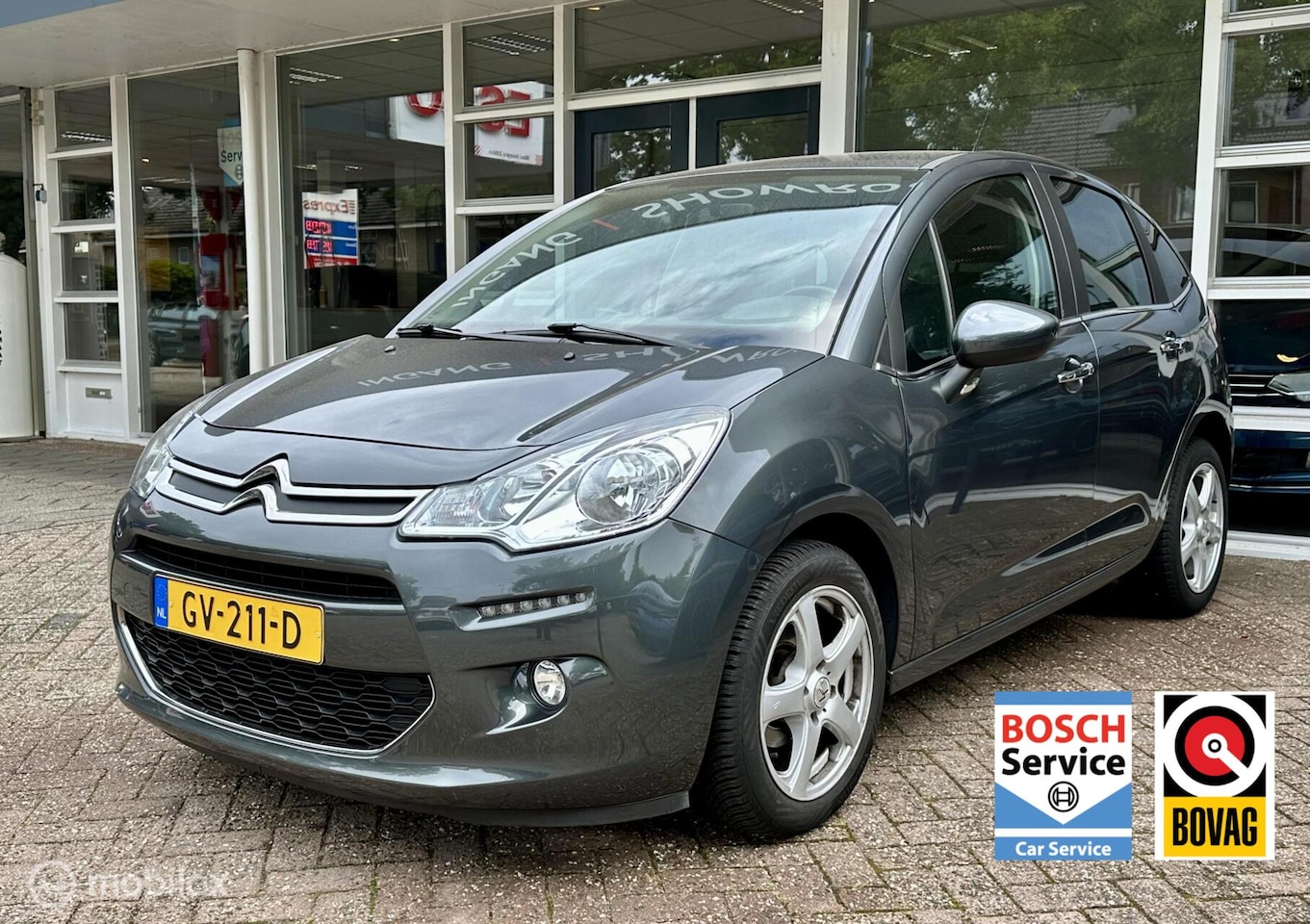 Citroën C3 - 1.2 PureTech Collection Navi, Bluetooth, Pdc, LM.. - AutoWereld.nl