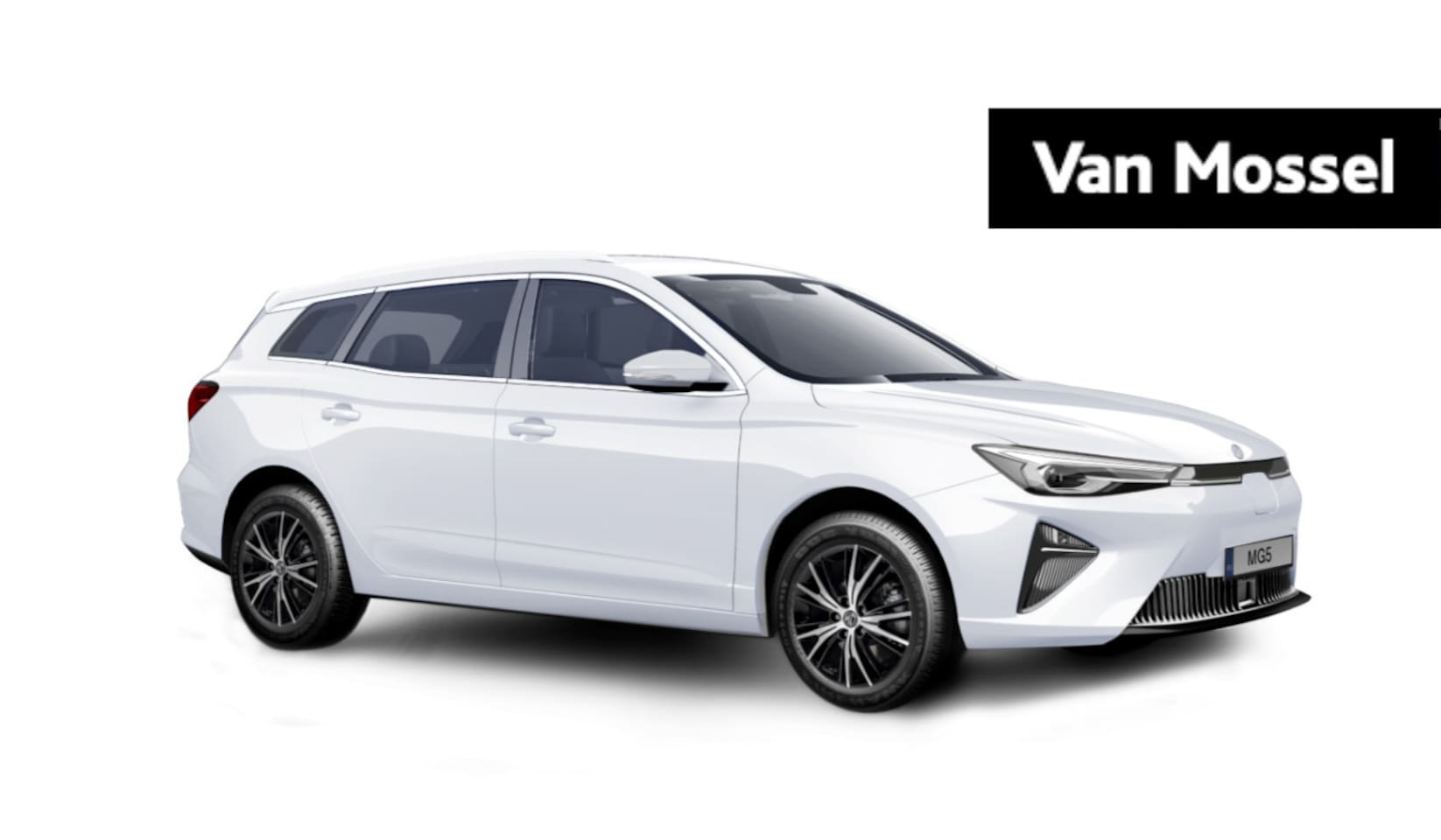 MG 5 - Standard Range Luxury 50 kWh - AutoWereld.nl