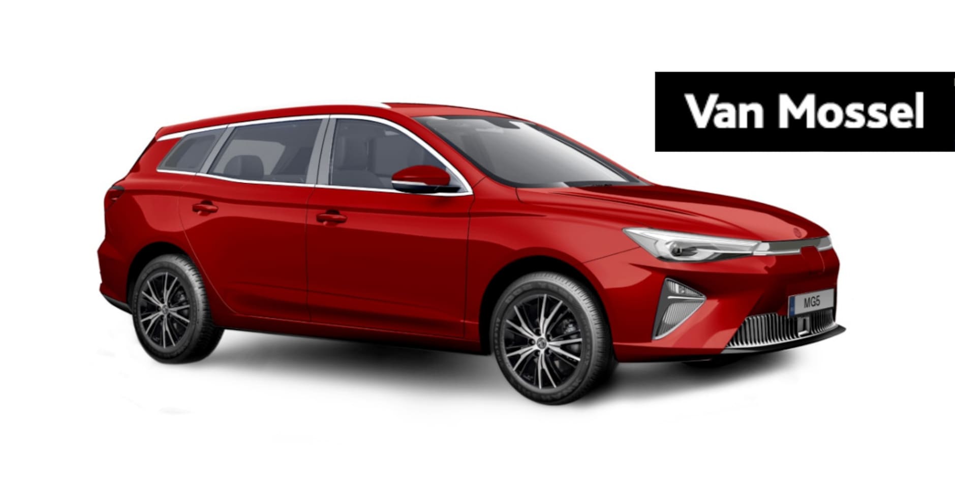 MG 5 - Standard Range Luxury 50 kWh - AutoWereld.nl