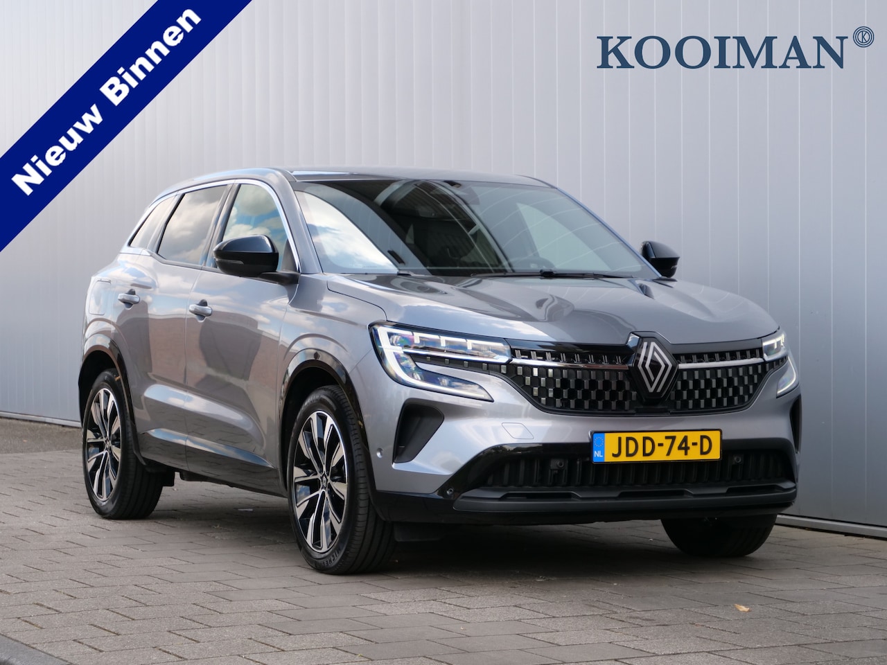Renault Austral - 1.2 Mild Hybrid 160pk Techno Automaat Navigatie / Handsfree koffer / Camera - AutoWereld.nl