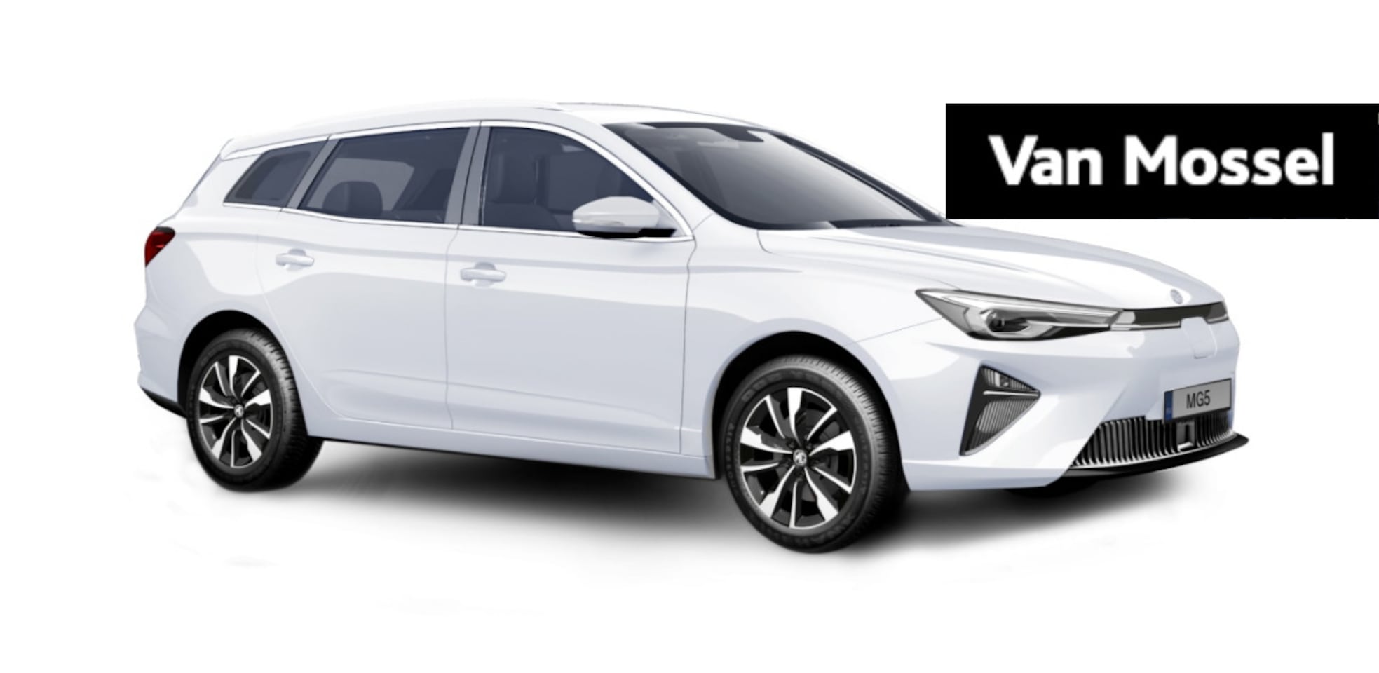 MG 5 - Long Range Comfort 61 kWh - AutoWereld.nl