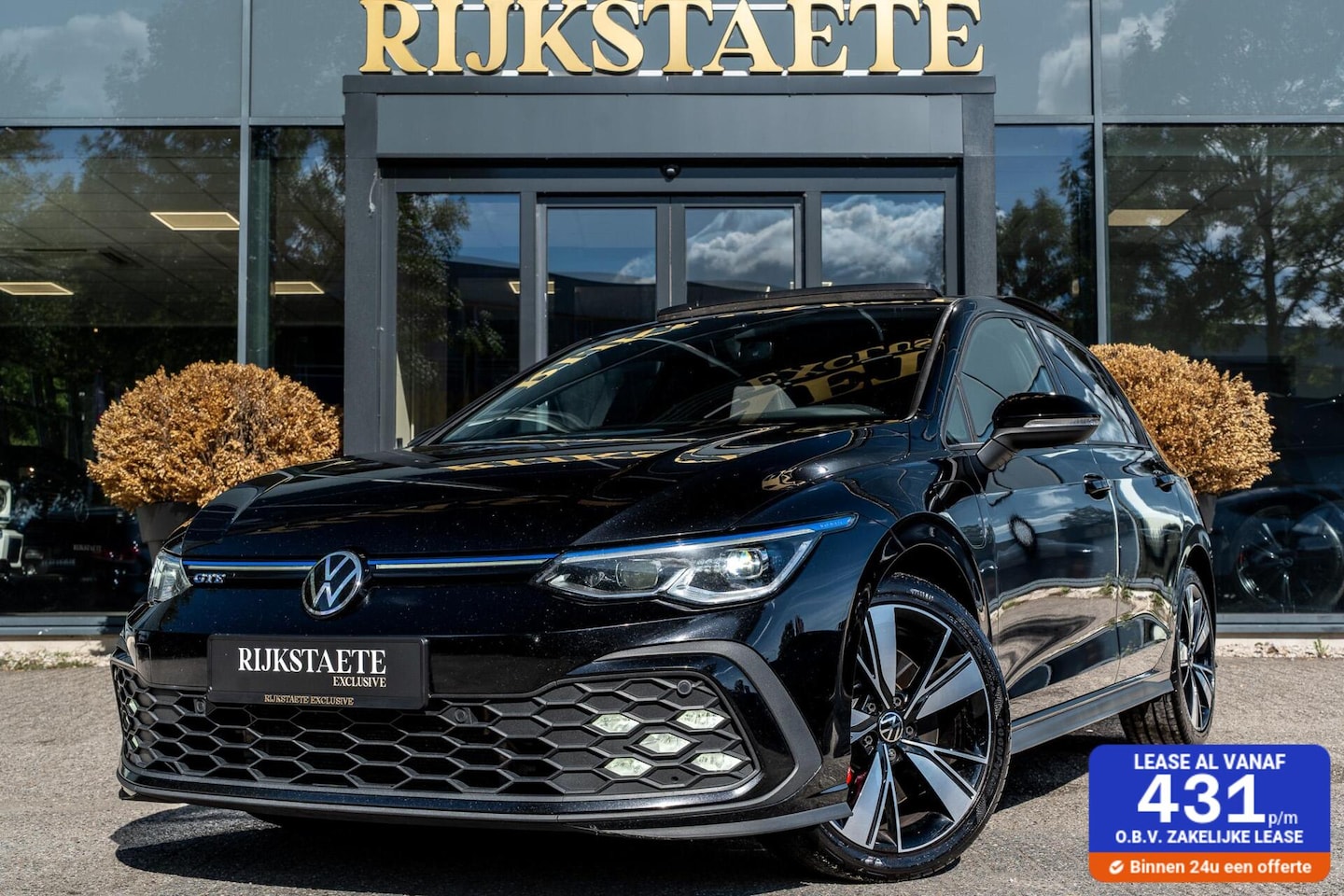 Volkswagen Golf - 1.4 eHybrid GTE|PANO|ACC|IQ LIGHT|CARPLAY - AutoWereld.nl