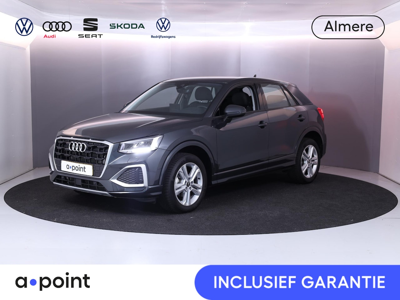 Audi Q2 - 35 TFSI Advanced edition 150 pk S-tronic | Verlengde garantie | Navigatie | Parkeersensore - AutoWereld.nl