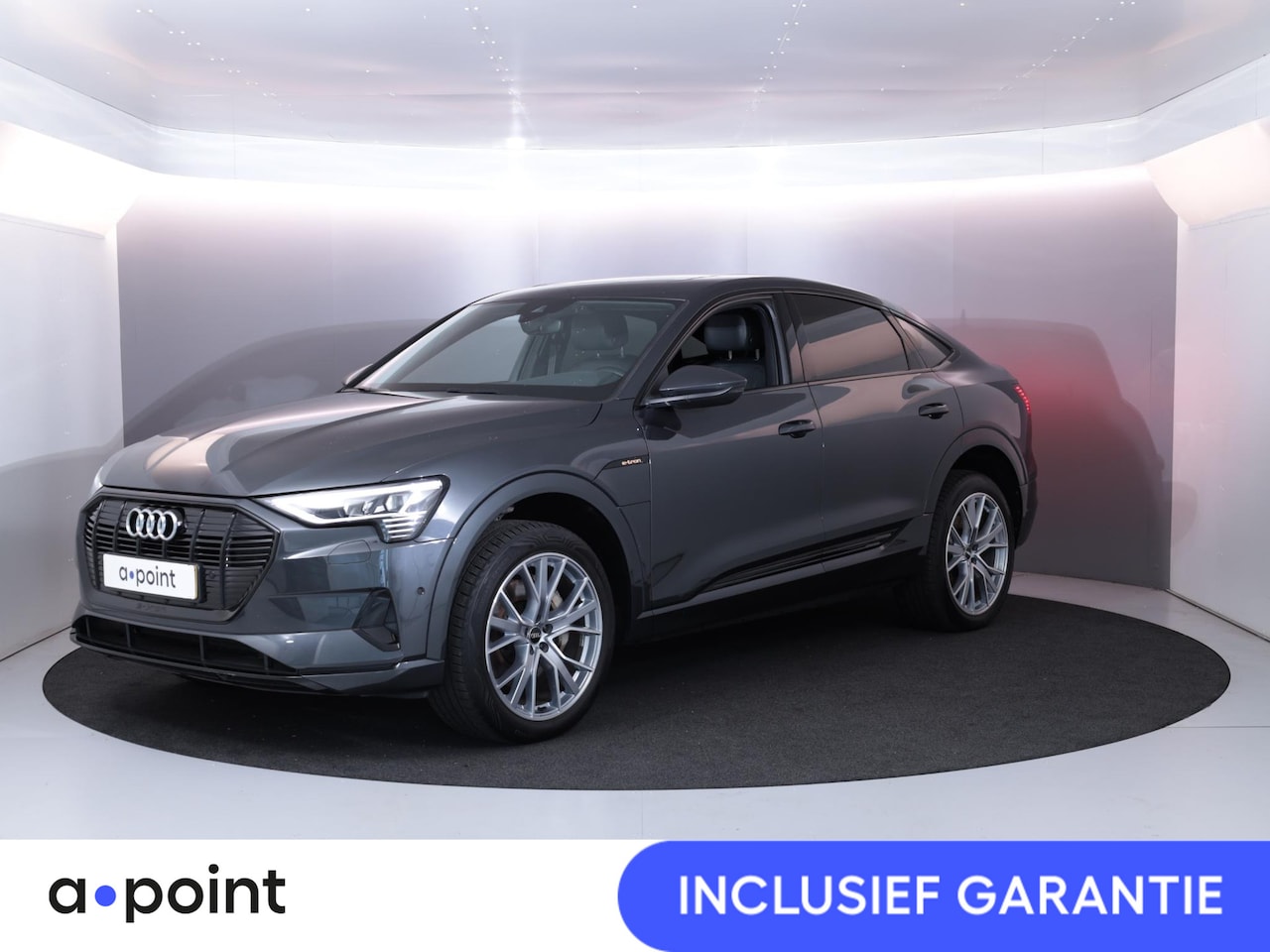 Audi e-tron Sportback - 55 quattro Business edition Plus 95 kWh 408 pk | Navigatie | Panoramadak | Parkeersensoren - AutoWereld.nl